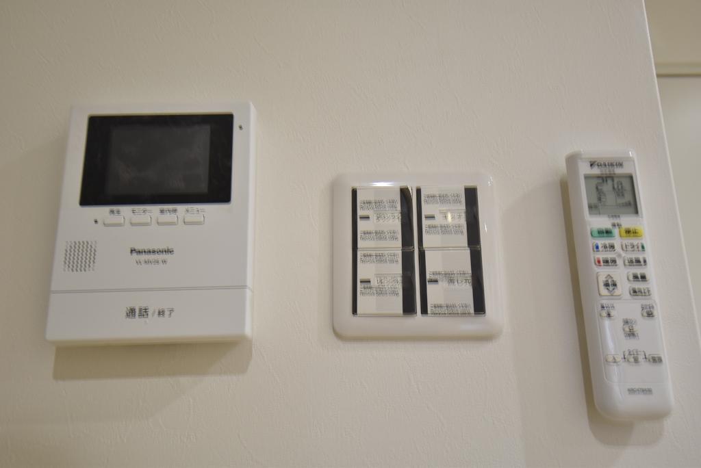拡大写真:PLUM FIELD六番町(プラムフィールド六番町) 1階102のセキュリティ