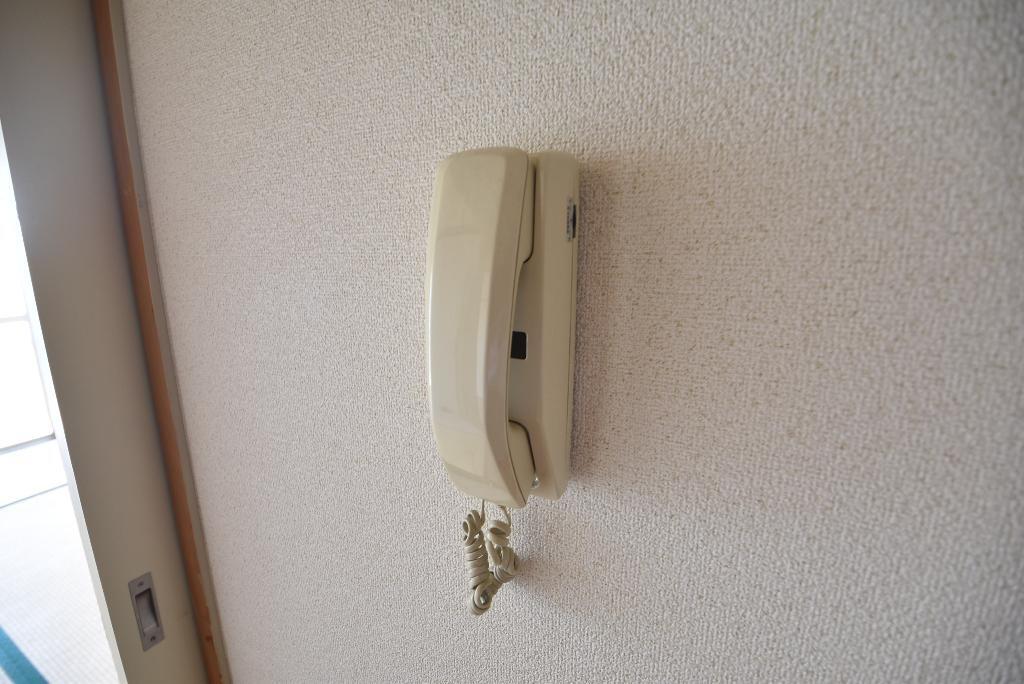 拡大写真:プレズ名古屋入場 5階501のセキュリティ
