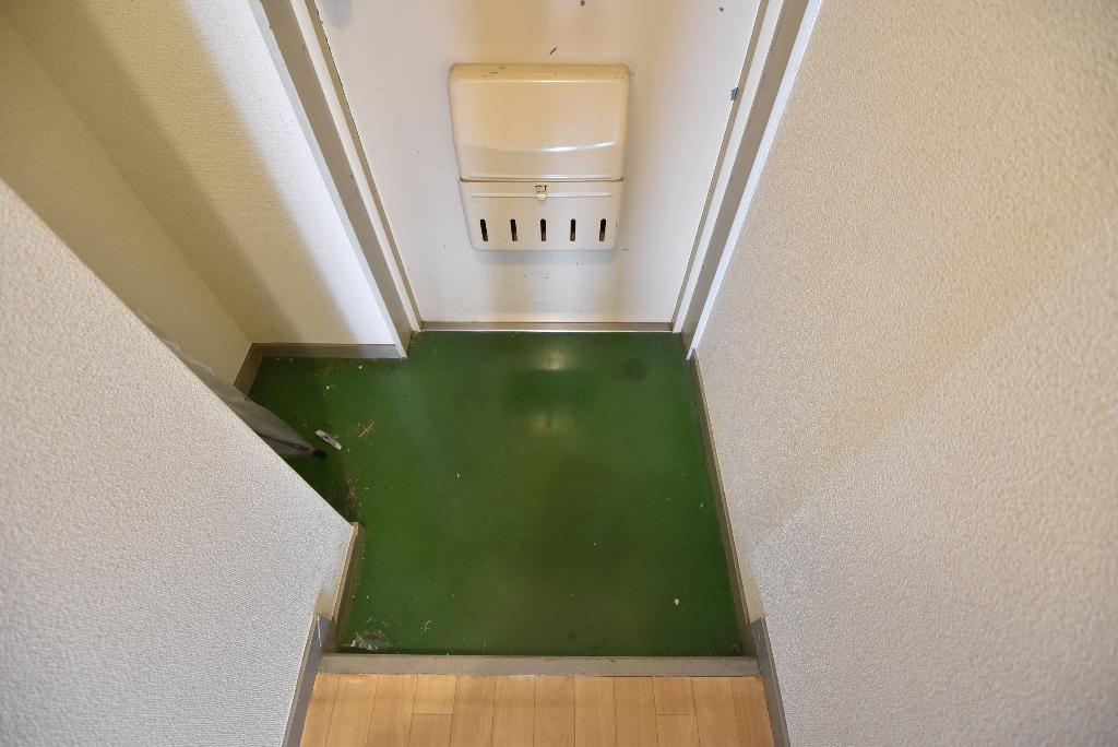 拡大写真:プレズ名古屋入場 5階501の玄関