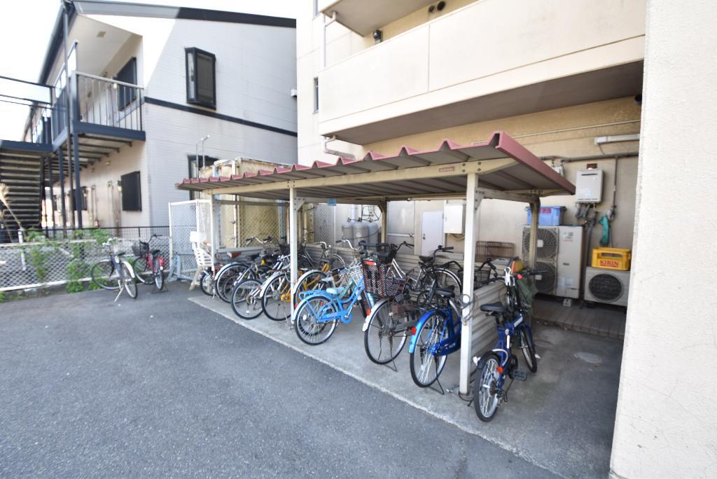 拡大写真:プレズ名古屋入場 5階501のその他共有部分