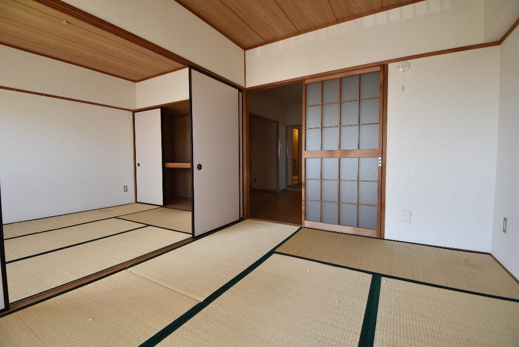 拡大写真:プレズ名古屋入場 5階501の内装