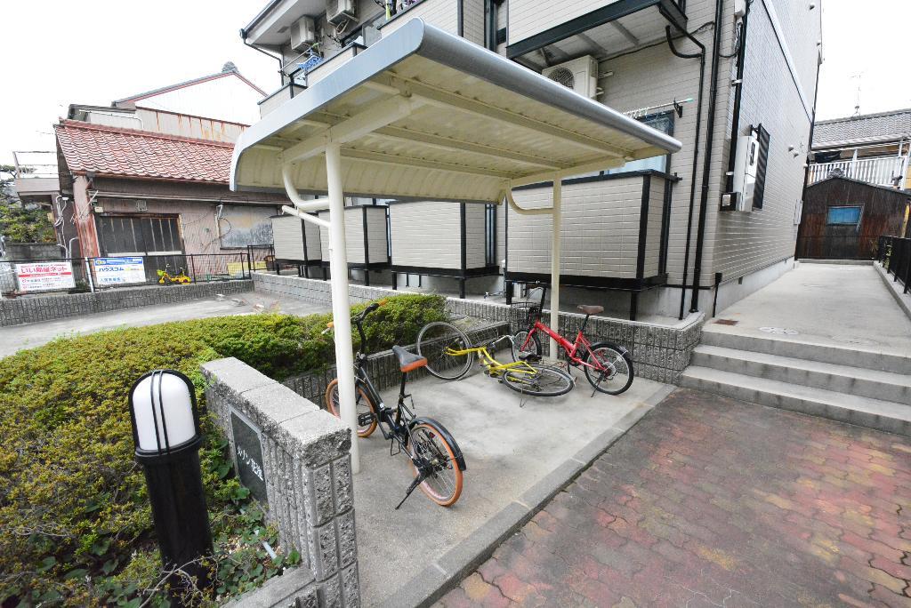 拡大写真:メゾン花池 1階105のその他共有部分