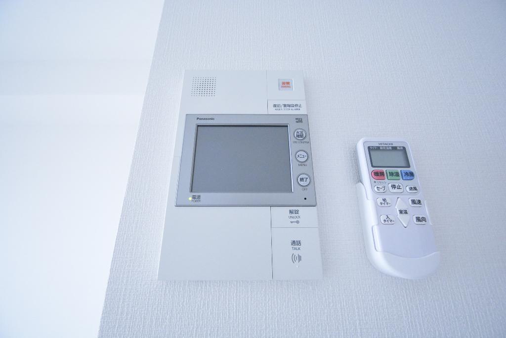 拡大写真:S-RESIDENCE熱田(エスレジデンス) 4階401のカメラ付インターホン