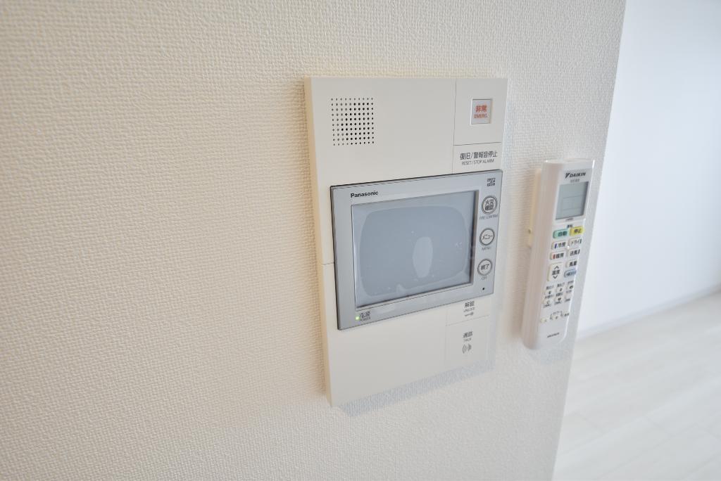 拡大写真:S‐RESIDENCE名駅WEST 5階508のカメラ付インターホン