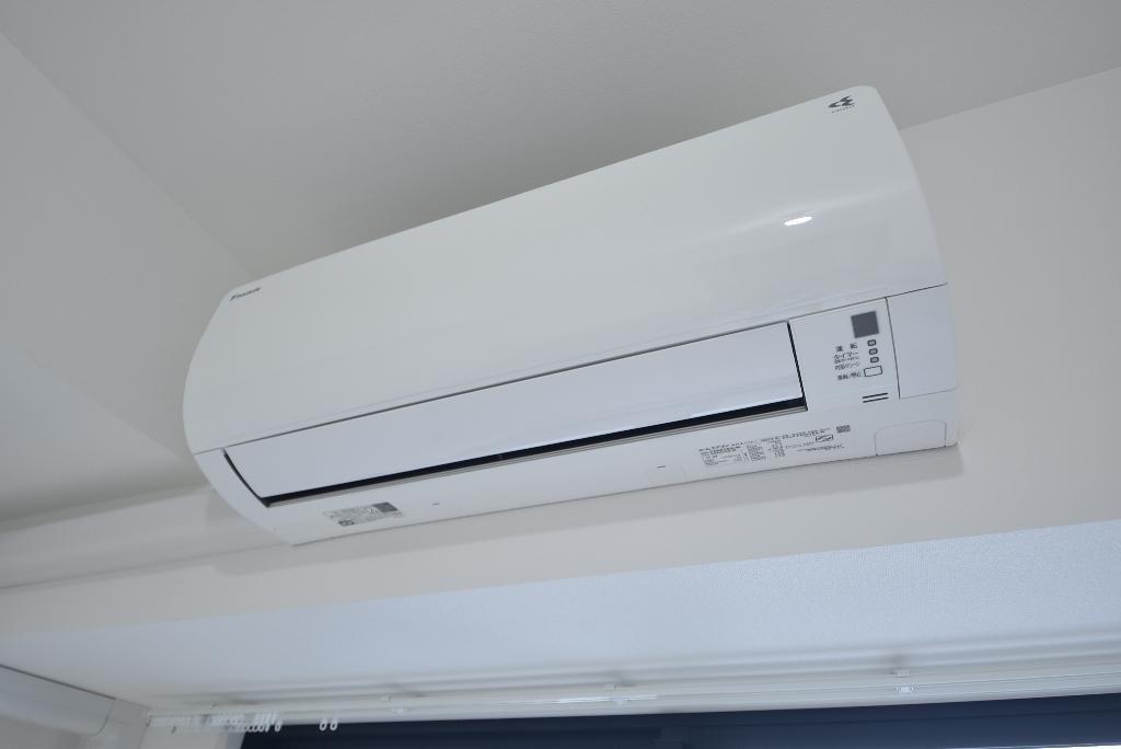拡大写真:S‐RESIDENCE名駅WEST 5階508のエアコン