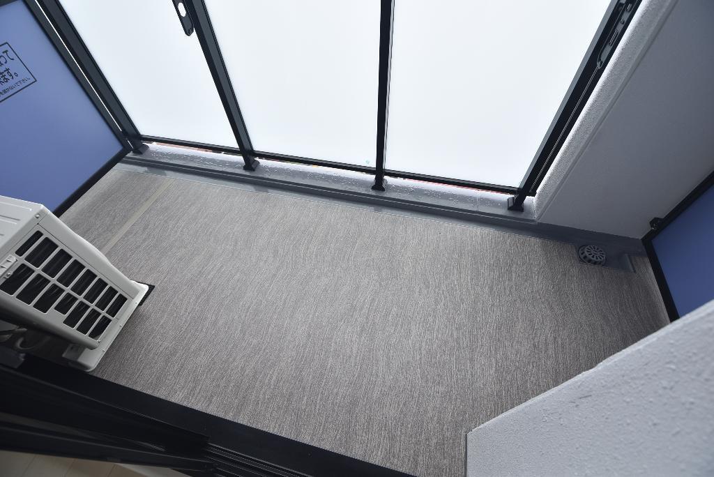 拡大写真:S‐RESIDENCE名駅WEST 5階508のバルコニー