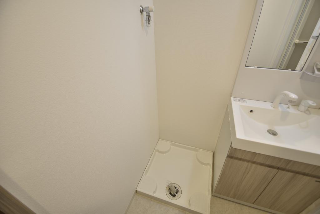 拡大写真:S‐RESIDENCE名駅WEST 5階508の洗濯機置場
