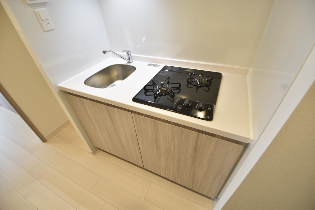 拡大写真:S‐RESIDENCE名駅WEST 5階508のキッチン
