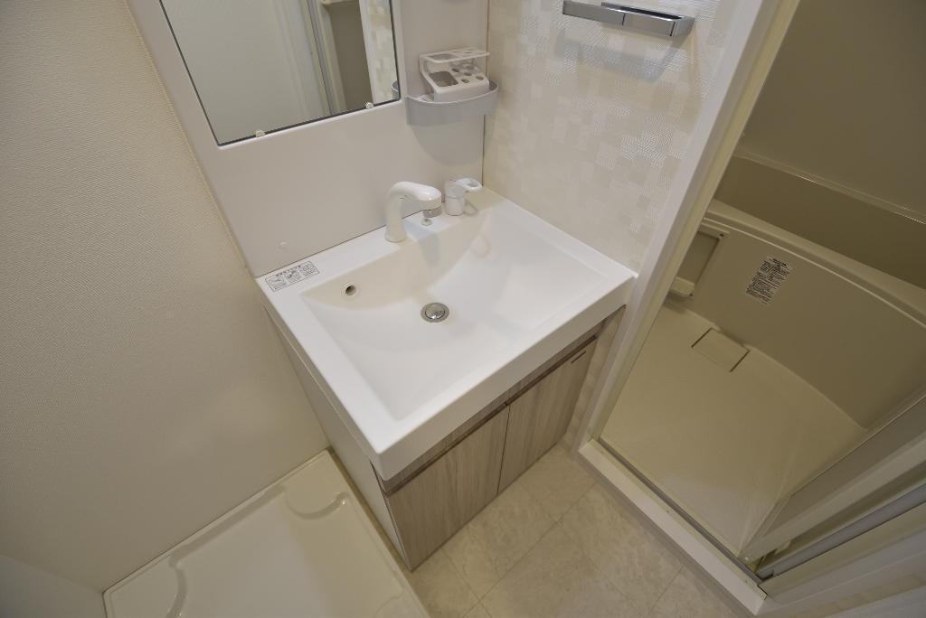 拡大写真:S‐RESIDENCE名駅WEST 5階508の洗髪洗面化粧台
