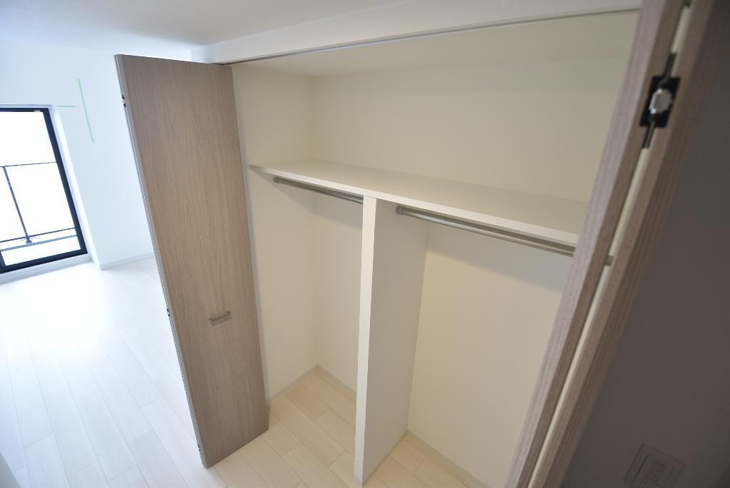 拡大写真:S‐RESIDENCE名駅WEST 5階508のクローゼット