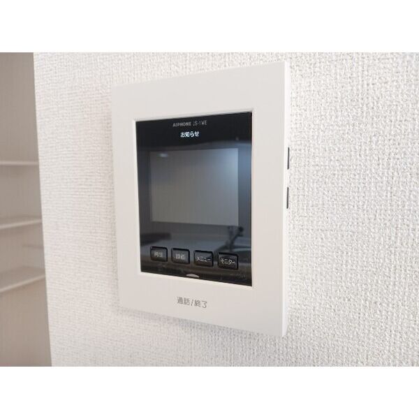 拡大写真:N&K 1階101のセキュリティ