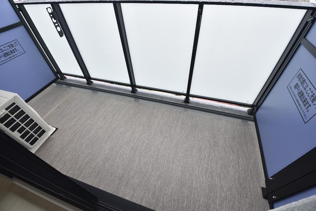 拡大写真:S‐RESIDENCE名駅WEST 10階1007のバルコニー