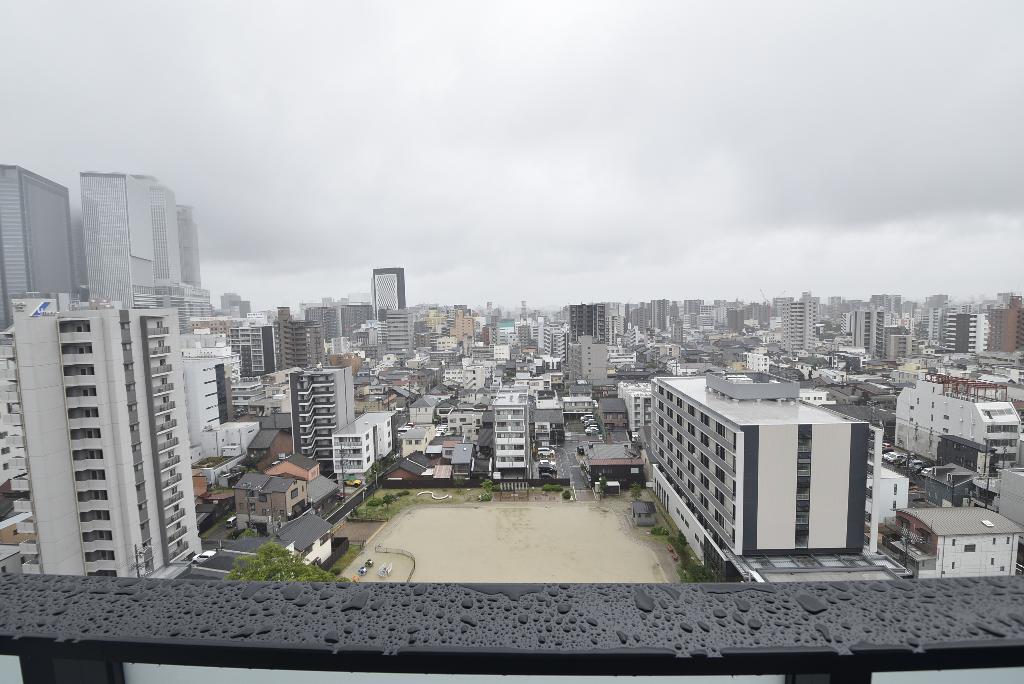 拡大写真:S‐RESIDENCE名駅WEST 10階1007の展望
