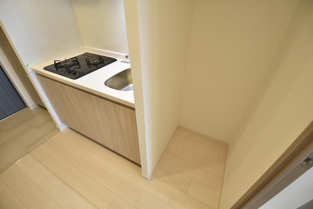 拡大写真:S‐RESIDENCE名駅WEST 10階1007のキッチン