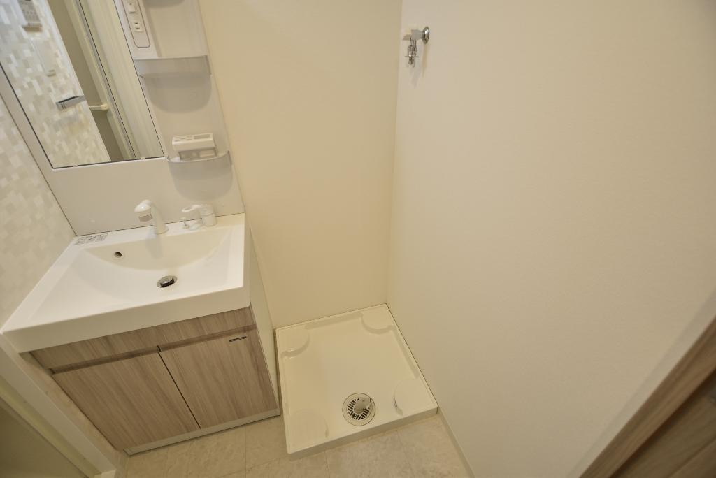 拡大写真:S‐RESIDENCE名駅WEST 10階1007の洗濯機置場