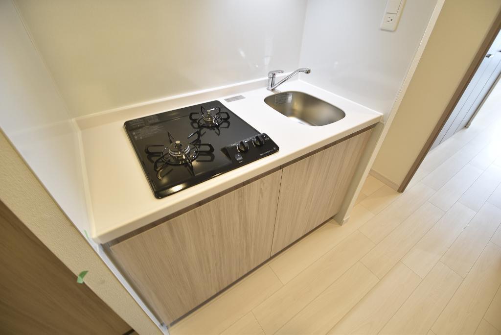 拡大写真:S‐RESIDENCE名駅WEST 10階1007のキッチン