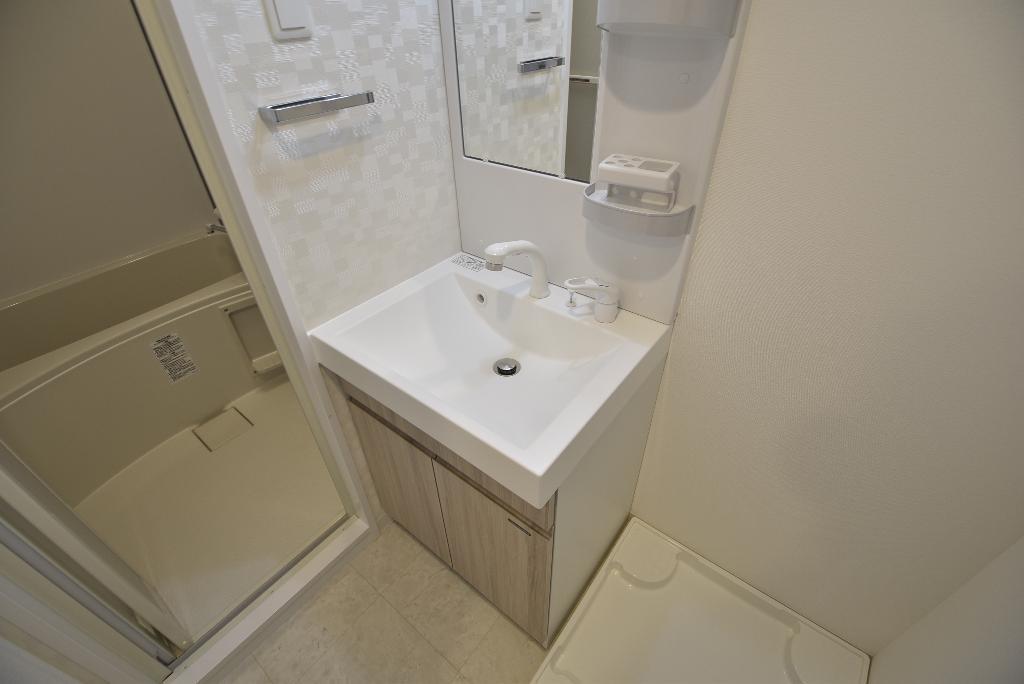 拡大写真:S‐RESIDENCE名駅WEST 10階1007の洗髪洗面化粧台