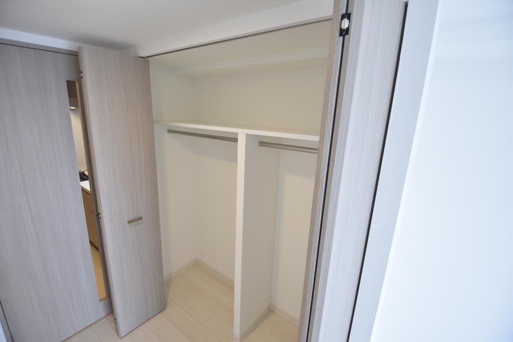 拡大写真:S‐RESIDENCE名駅WEST 10階1007のクローゼット