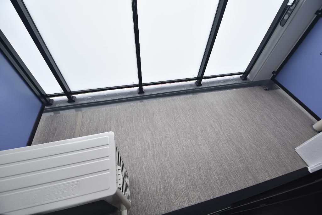 拡大写真:S‐RESIDENCE名駅WEST 9階905のバルコニー