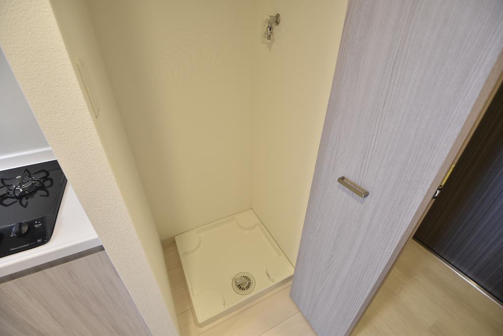 拡大写真:S‐RESIDENCE名駅WEST 9階905の洗濯機置場