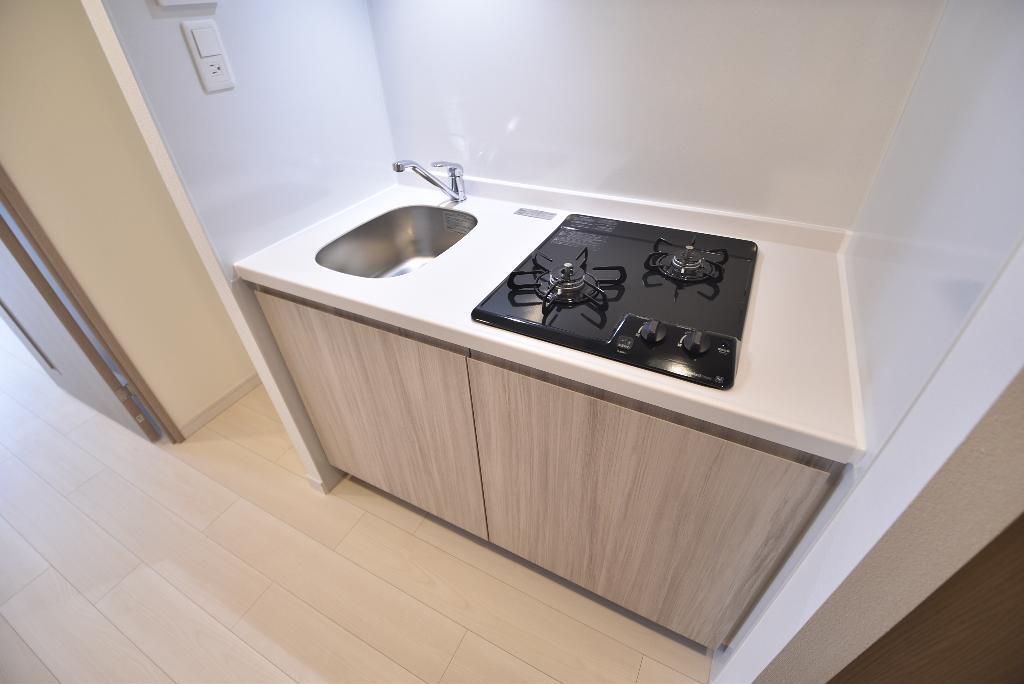 拡大写真:S‐RESIDENCE名駅WEST 9階905のキッチン