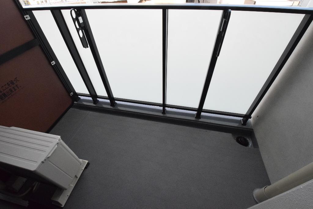 拡大写真:S-RESIDENCE熱田II 12階1201のバルコニー