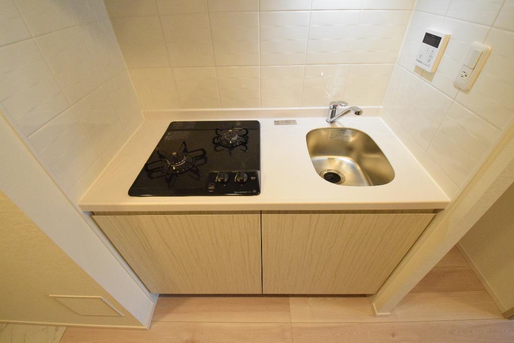 拡大写真:S-RESIDENCE熱田II 12階1201のキッチン