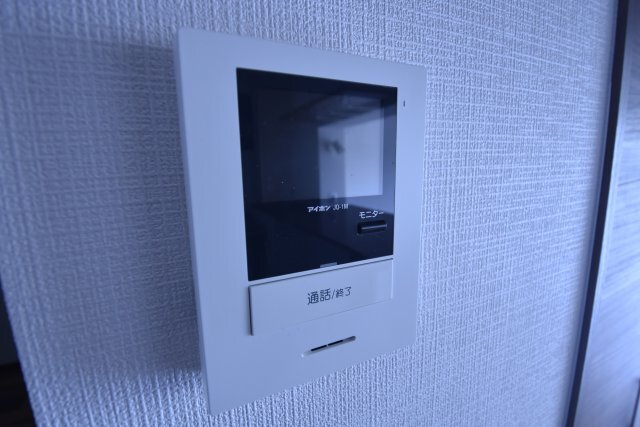 拡大写真:コーポやすり苑 2階205のセキュリティ