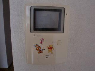 拡大写真:アンテノール 2階201のセキュリティ