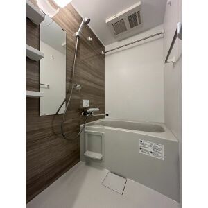 拡大写真:S-RESIDENCE名駅NorthⅡ 3階201の風呂