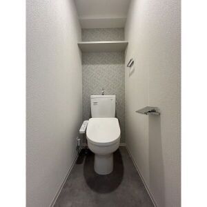 拡大写真:S-RESIDENCE名駅NorthⅡ 3階201のトイレ