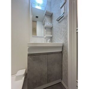 拡大写真:S-RESIDENCE名駅NorthⅡ 3階201の独立洗面台