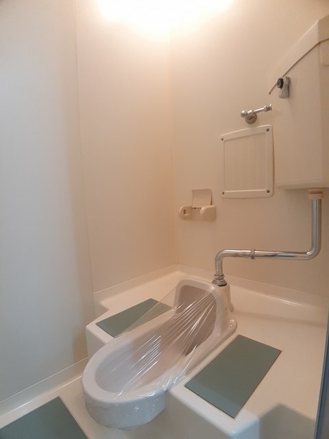 拡大写真：和歌山市吉田 1階103のトイレ