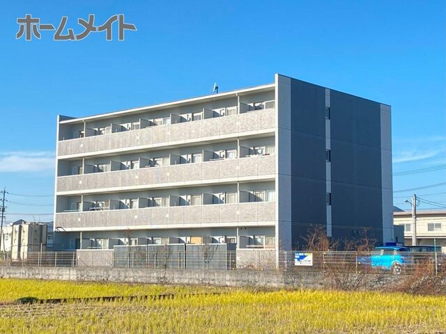 レインボーハイムの外観