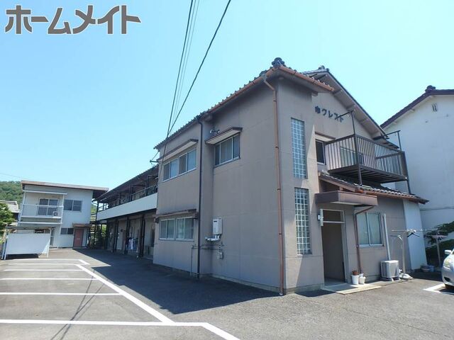 巾クレストの外観