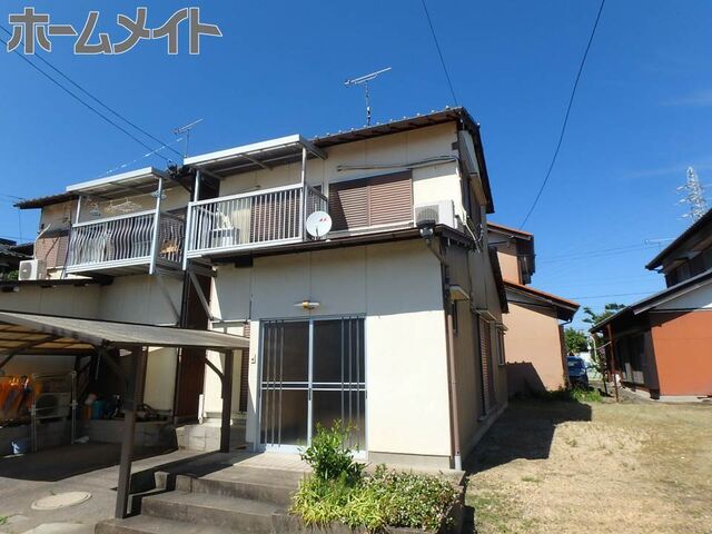 関市貸上町の外観