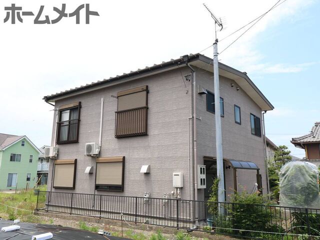 第二美水の外観