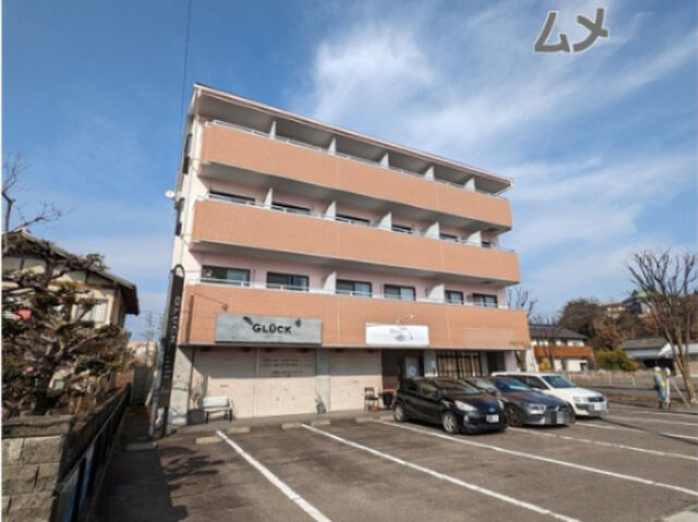 拡大写真：エレガンスみやもと 4階403の外観