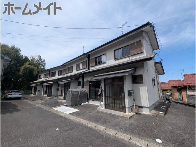 メゾネット林の外観