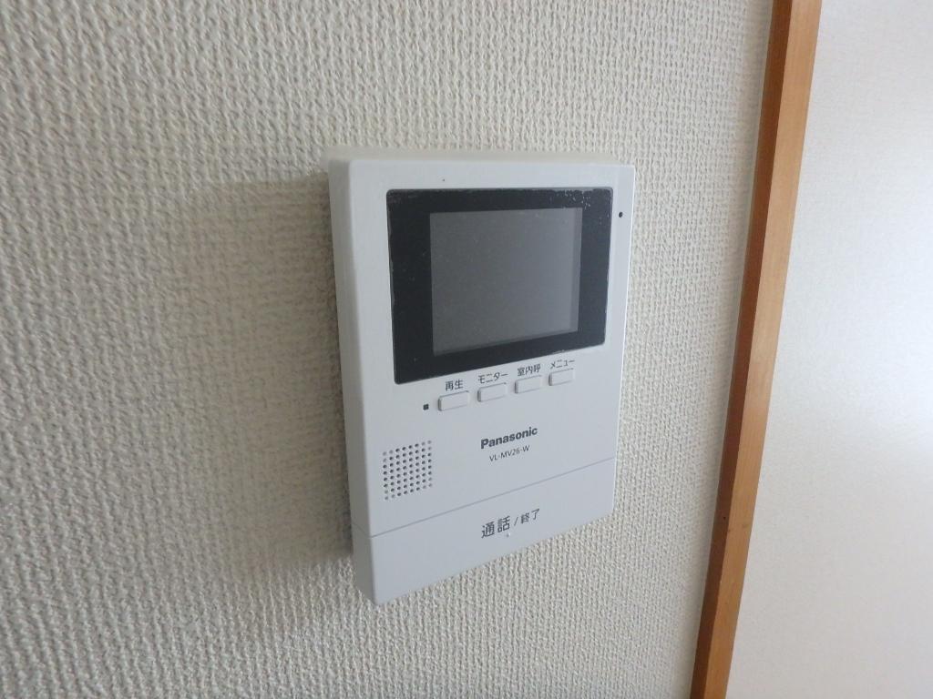 拡大写真:かね村ハイツ 4階402のカメラ付インターホン