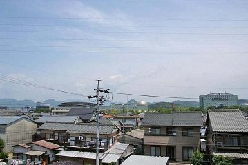 拡大写真:かね村ハイツ 4階402の展望