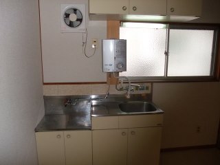 拡大写真:サンドエル山王 1階102のキッチン