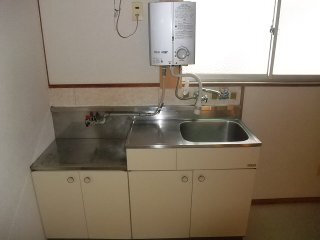拡大写真:サンドエル山王 1階102のキッチン