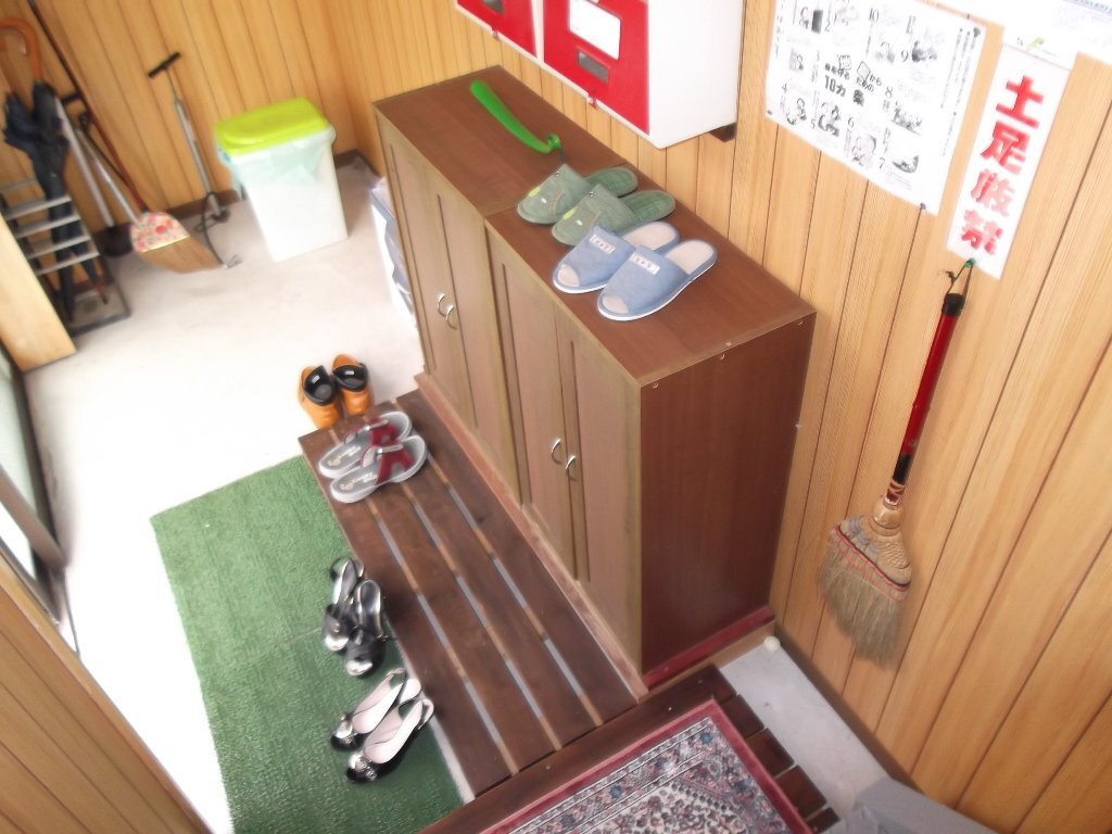 拡大写真:第二美水 2階Bの玄関