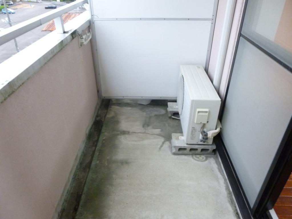 拡大写真：エレガンスみやもと 4階403のバルコニー