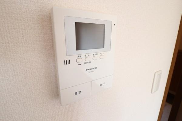 拡大写真:プレアール 2階201のセキュリティ