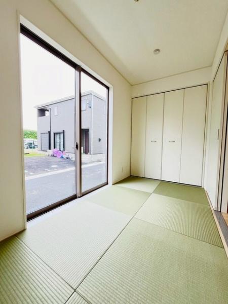 拡大写真:クレイドルガーデン上尾市大谷本郷第8 5号棟1 0の和室