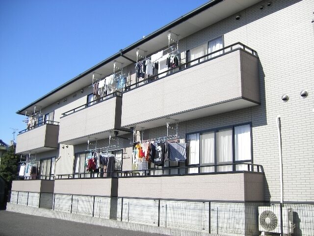 ハイステージⅧの外観