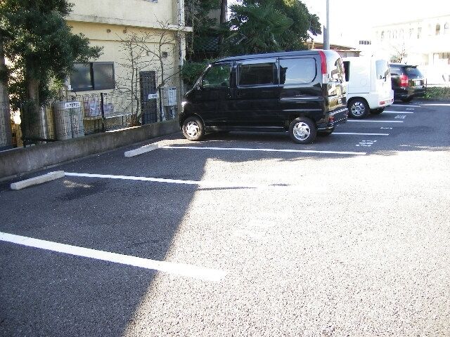 拡大写真:ハイステージⅧ 2階202の外観