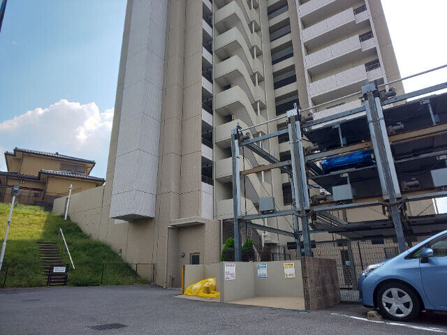 拡大写真:BELISTA岡崎戸崎 6階504の外観
